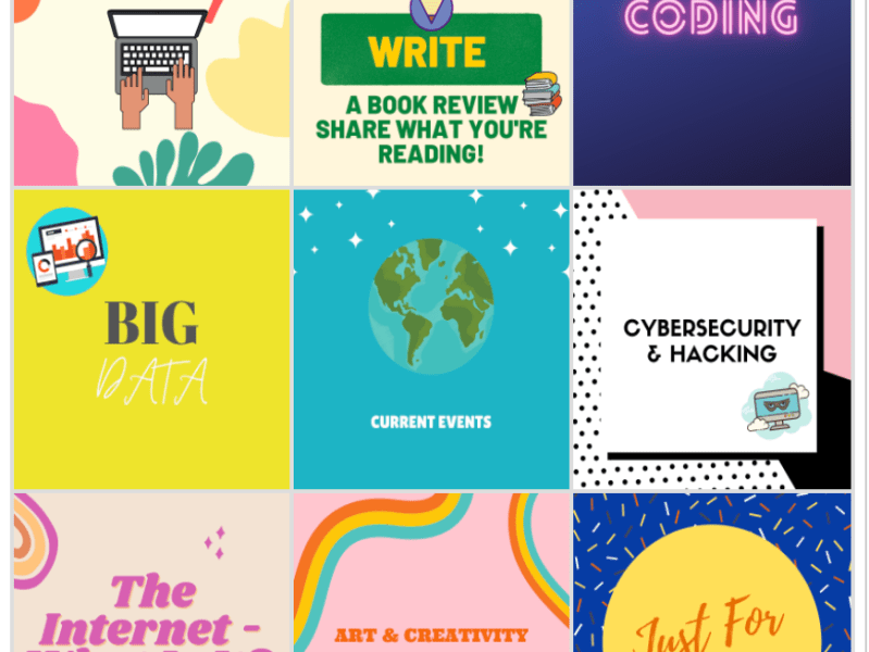 Digital Essentials Choice&nbsp;Board