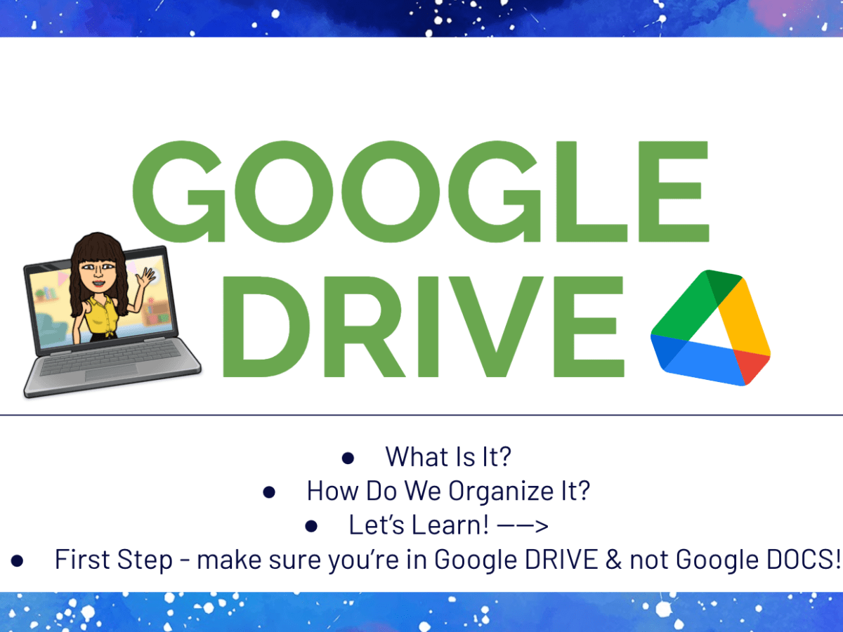 5th Grade Google Drive&nbsp;Lesson