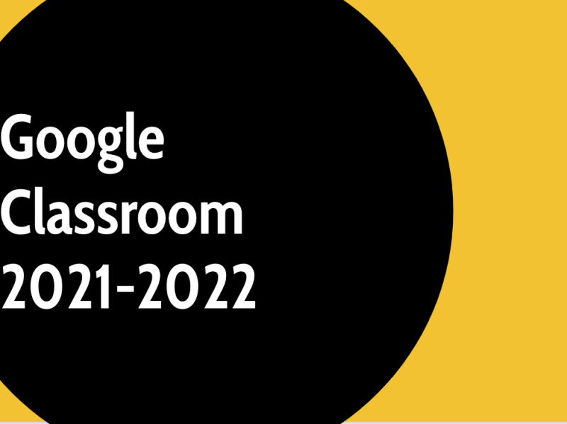 Faculty Development: Google Classroom&nbsp;Resources