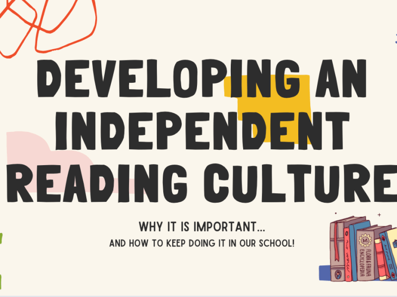 Reading Motivation Presentations