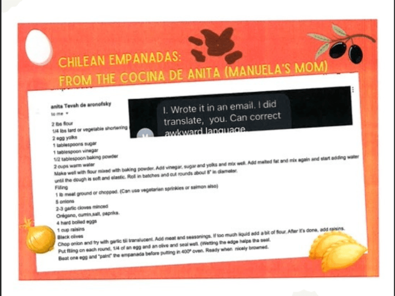 Affinity Group Recipe&nbsp;Collection