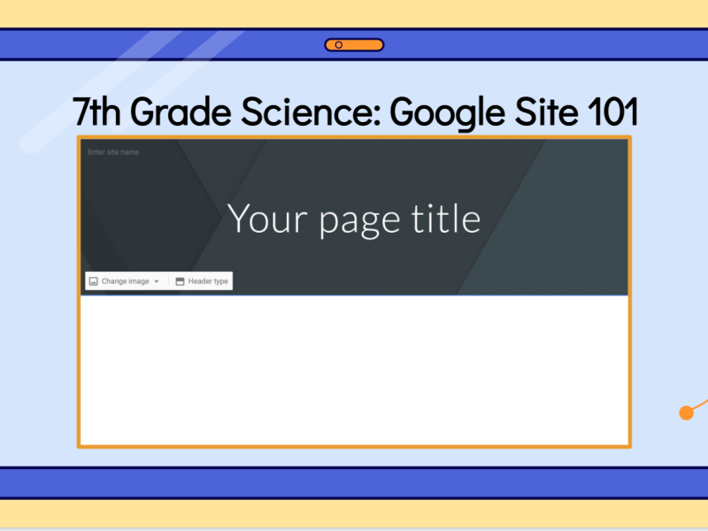7th Grade Google Sites 101: Citizen Science&nbsp;Collaboration