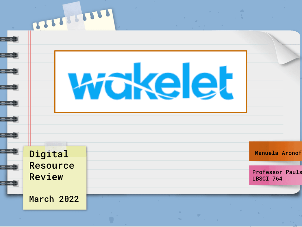 Faculty Development: Wakelet&nbsp;Review